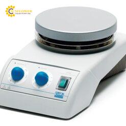 Máy khuấy gia nhiệt dạng đĩa (1200rpm, 15 lít, 340oC) Velp ARE