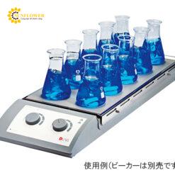 Máy khuấy gia nhiệt đĩa DLAB MS-H-S10, 10 vị trí 0 - 1100rpm 120oC 400ml x 10