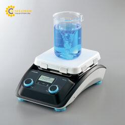 Máy khuấy gia nhiệt kỹ thuật số AS ONE 3-6514-01 DSHS-1N, 100 - 1500rpm 20L RT đến 500oC