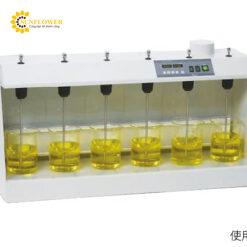 Máy khuấy Jar Tester (6 vị trí, 2000mL, 20-300rpm) NONAKA RIKAKI SF6