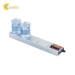 Máy khuấy từ 4 vị trí AS ONE 1-4239-01 KSI-4, tốc độ riêng biệt 100 - 1700rpm 500mL