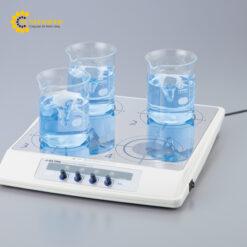 Máy khuấy từ 4 vị trí AS ONE 1-4604-31 RS-4AN, 1500rpm 50 - 2000 x 4 ml