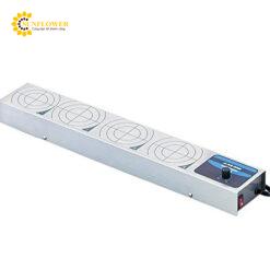 Máy khuấy từ 4 vị trí AS ONE 1-5940-01 KSS-4, 100 - 1700rpm 500mL