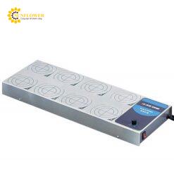 Máy khuấy từ 8 vị trí AS ONE 1-5940-02 KSS-8, 100 - 1700rpm 500mL