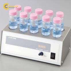 Máy khuấy từ AS ONE 1-2954-01 HS-10VA, dùng cho lọ 200 - 1000rpm 10 vị trí 50mL x 10