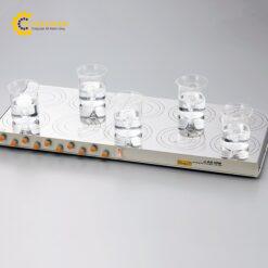 Máy khuấy từ AS ONE 1-3099-01 HS-400, 10 vị trí tốc độ riêng biệt 100 - 1500rpm 50 - 2000 x 10 ml