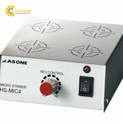 Máy khuấy từ dung tích nhỏ AS ONE 4-570-01 HS-MIC4, 4 vị trí 300 - 1500rpm 100 x 4ml