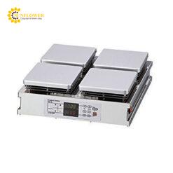 Máy khuấy từ gia nhiệt 4 vị trí AS ONE 1-2945-02 HSH-4D, 100 - 1500rpm 50 - 2000 x 4ml 50 - 250oC