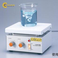 Máy khuấy từ gia nhiệt AS ONE 1-246-01 HS-5BH, 300 - 1500rpm 50 - 3000ml 250oC