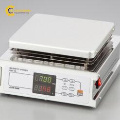 Máy khuấy từ gia nhiệt AS ONE 1-2945-01 HSH-1D, 100 - 1500rpm 50 - 3000 x 1ml 50 - 250oC