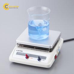 Máy khuấy từ gia nhiệt AS ONE 1-4606-31 RSH-1AN, 1500rpm 50 - 3000 x 1ml 50 - 250oC