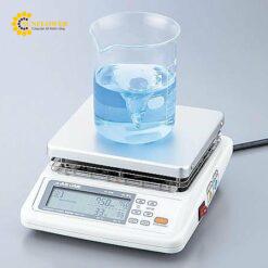 Máy khuấy từ gia nhiệt AS ONE 1-4606-42 RSH-1DN, 100 - 1500rpm 50 - 3000 x 1ml 50 - 250oC