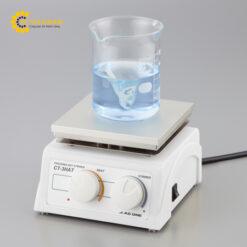 Máy khuấy từ gia nhiệt AS ONE 2-4989-01 CT-3HAT, 1500rpm 3 lít 250oC