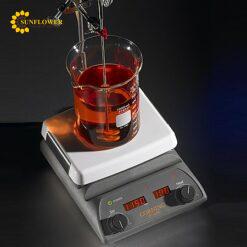 Máy khuấy từ gia nhiệt Corning Incorporated PC-420D, 60 - 1150rpm 2 lít 450oC