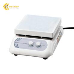 Máy khuấy từ gia nhiệt đĩa ceramic AS ONE 2-8080-31 CHPS-170AF, 1200rpm 550oC