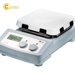Máy khuấy từ gia nhiệt đĩa ceramic DLAB MS7-H550-PRO, 100 - 1500rpm 20L RT đến 550oC
