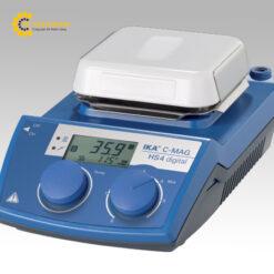 Máy khuấy từ gia nhiệt đĩa ceramic IKA C-MAGHS4digital, 100 - 1500rpm 5 lít 500oC