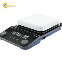 Máy khuấy từ gia nhiệt đĩa ceramic IKA C-MagHS7control, 50 - 1500rpm 20 lít 500oC