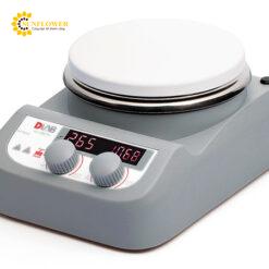 Máy khuấy từ gia nhiệt DLAB MS-H280-Pro, 200 - 1500rpm 3 lít R.T đến 280oC