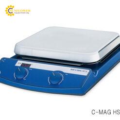 Máy khuấy từ gia nhiệt IKA C-MAGHS10, 100 - 1500rpm 15 lít 500oC