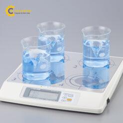 Máy khuấy từ kỹ thuật số 4 vị trí AS ONE 1-4604-32 RS-4DN, 100 - 1500rpm 50 - 2000 x 4 ml