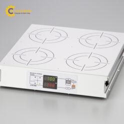 Máy khuấy từ kỹ thuật số 4 vị trí AS ONE 2-4994-01 HS-4DN, 100 - 1500rpm 50 - 2000 x 4 ml