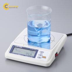 Máy khuấy từ kỹ thuật số AS ONE 1-4602-32 RS-1DN, 100 - 1500rpm 50 - 3000 x 1 ml