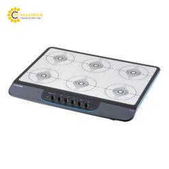 Máy khuấy từ REXIM (Analog) (1500rpm, 50 ~ 2000mL x 6) AS ONE LS-6A