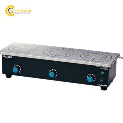 Máy khuấy từ VOLTEGA AS ONE 3-6759-01 VPS-150S3, 3 vị trí tốc độ riêng biệt 60 - 1350rpm 10L x 3