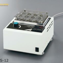 Máy lắc gia nhiệt nóng AS ONE 4-799-03 VHS-12, 10mL x 12 RT+ 5 đến 200oC 50 đến 300rpm