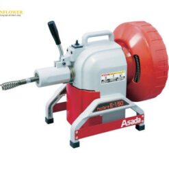 Máy làm sạch ống xả (20m, 20-100mm) ASADA DE150