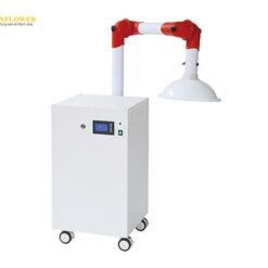 Máy lọc không khí HEPA dạng cánh tay linh hoạt (1.5 m3 / phút, EN 1822 của Đức) AS ONE 3-7759-04 MH460-HEPA