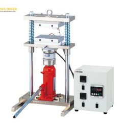 Máy nén ép gia nhiệt loại nhỏ AS ONE 1-6002-32 H300-10D, 0 - 10T