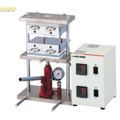 Máy nén ép gia nhiệt loại nhỏ AS ONE 2-8157-11 HC300-01, có chức năng làm mát 0 - 1T