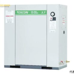 Máy nén không dầu dòng Silent (áp suất thấp) (1.5kW, 0.7 - 0.85MPa, 160L/min) TOSHIBA FLP85-15T