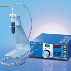 Máy phân phối mẫu kỹ thuật số (0.005 - 0.700MPa, 0.010 - 9.999 seconds (0.001 steps)) Musashi Engineering ML-5000XII