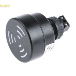 Máy phát âm thanh điện tử (kiểu treo tường, màu đen, 80dB, 52mm) Werma 10900075