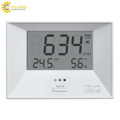 Máy theo dõi CO2 (có bộ ghi dữ liệu tích hợp) C.H.C.System Marvel 003