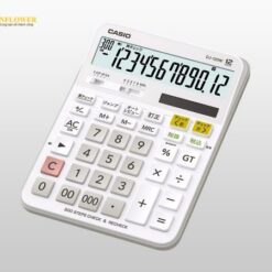Máy tính kiểm tra tính toán (12 chữ số) CASIO COMPUTER DJ-120W-N