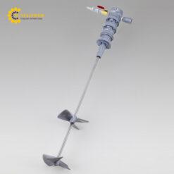 Máy trộn dùng khí nén (80 - 450rpm) AS ONE 1-788-07 M05-600DN