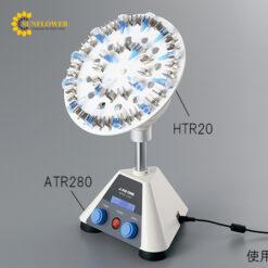 Máy trộn nghiêng ống nghiệm AS ONE 3-6574-01 ATR280, 5 - 80rpm