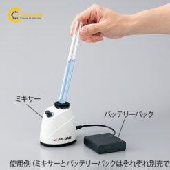 Máy trộn ống nghiệm loại nhỏ AS ONE 2-925-01 MVM-10, 800 - 2500rpm