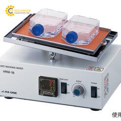 Máy trộn rocking gia nhiệt AS ONE 1-6168-11 HRM-1B, 1.5 - 56rpm RT+5 đến 70oC