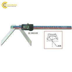 Metrology Digital Caliper – Outside Arc Radius