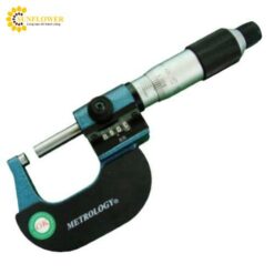 Metrology OM-9042 Outside Micrometer (Mechanical Digits)