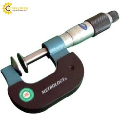Metrology OM-9093 Outside Micrometer (Disk)