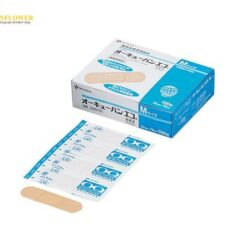 Miếng cao dán bảo vệ bề mặt vết thương NICHIBAN CO., LTD OQEM100( 100 miếng/ hộp)