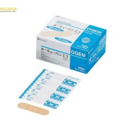 Miếng cao dán bảo vệ bề mặt vết thương NICHIBAN CO., LTD OQEM(200 miếng/ hộp)