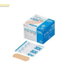 Miếng cao dán bảo vệ bề mặt vết thương NICHIBAN CO., LTD OQEL(100 miếng/ hộp)