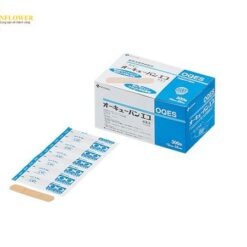Miếng cao dán bảo vệ bề mặt vết thương NICHIBAN CO., LTD OQES(300 miếng/ hộp)